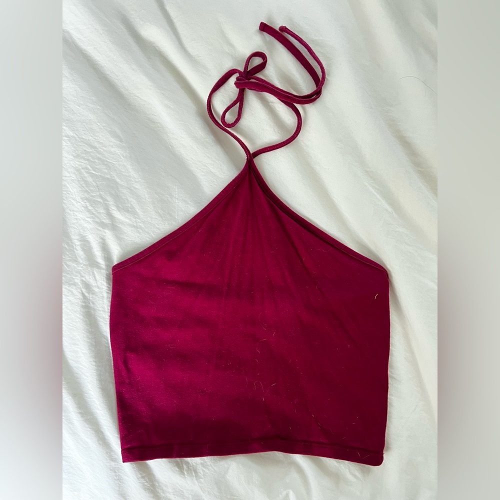 Center Strap Halter